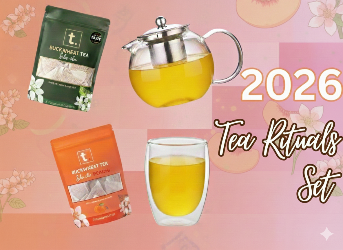 2026 Soba-cha Tea Rituals Set