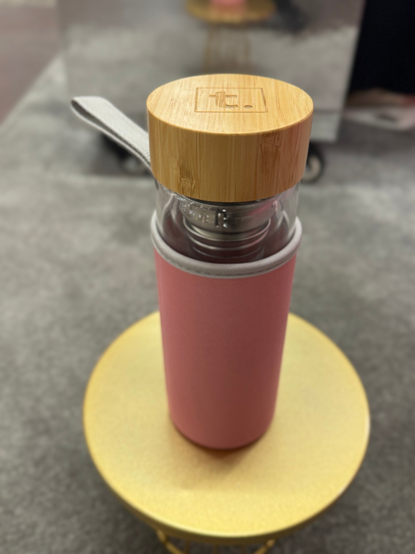 Insulated Tea Bottle & Buckwheat Tea Set