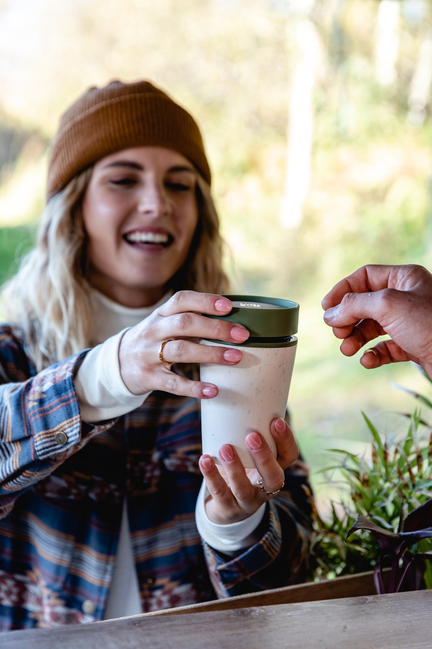 Circular&Co® Reusable Tea Flask (350ml)