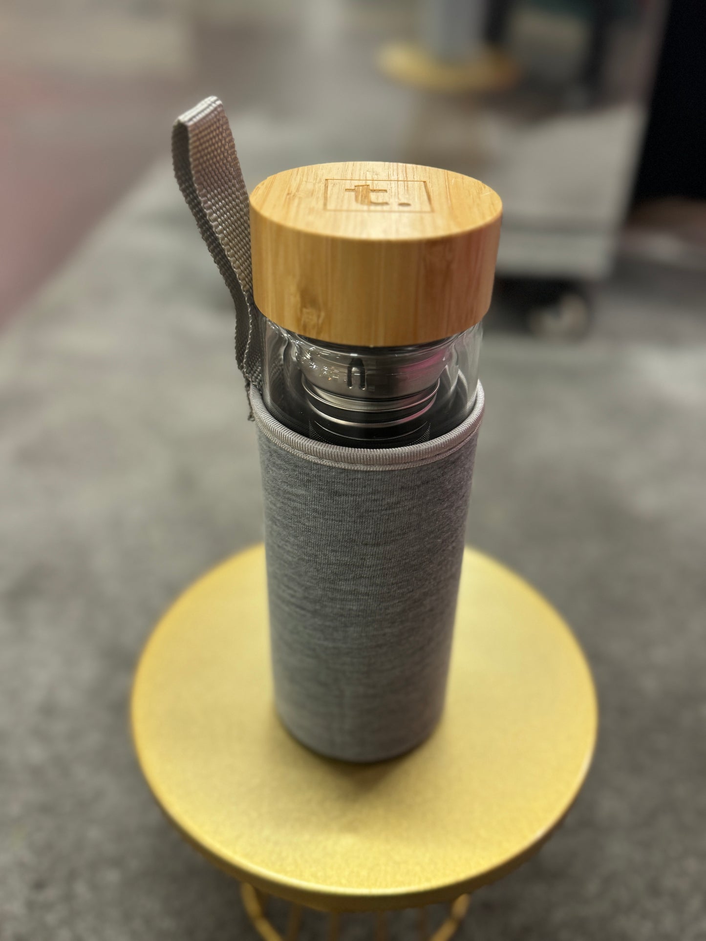 Insulated Tea Bottle & Buckwheat Tea Set