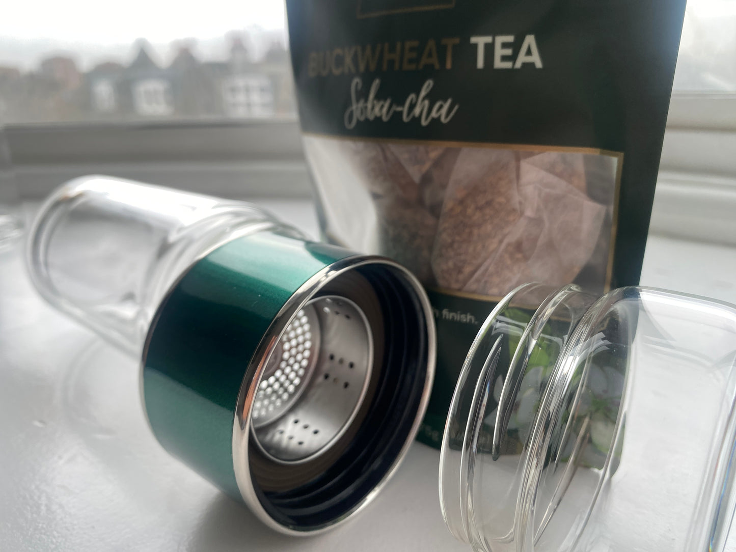 Insulated Tea Bottle (350ml)