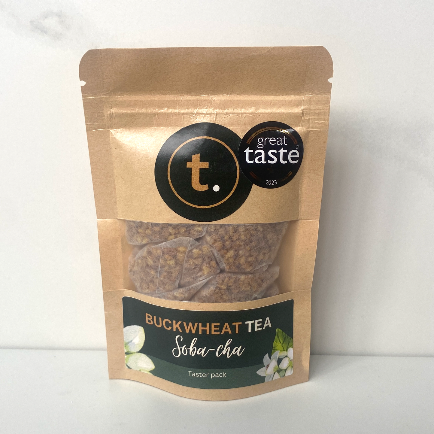 t. buckwheat tea soba-cha taster pack