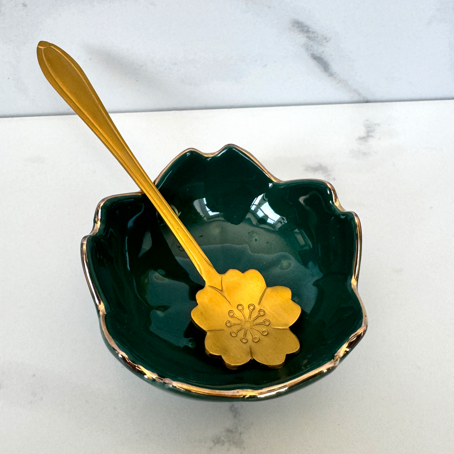 T. Bowl & Teaspoon set