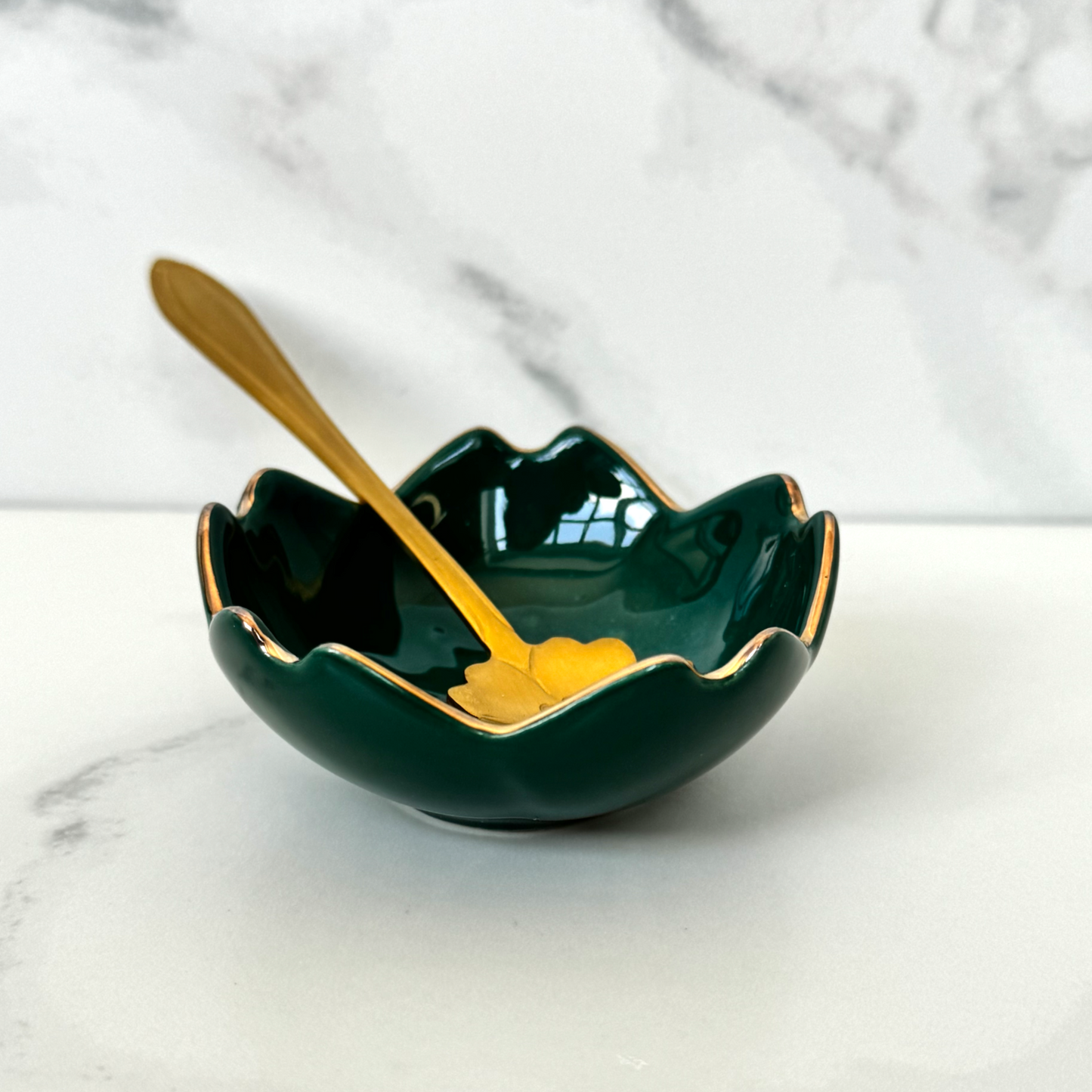 T. Bowl & Teaspoon set