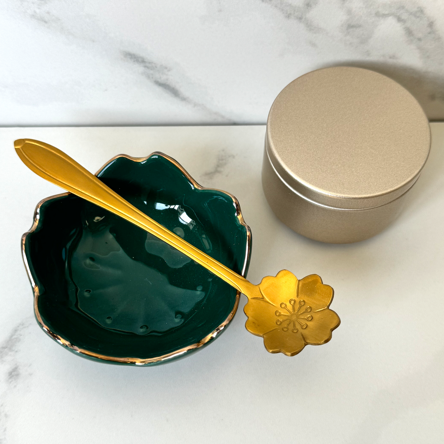 T. Bowl & Teaspoon set