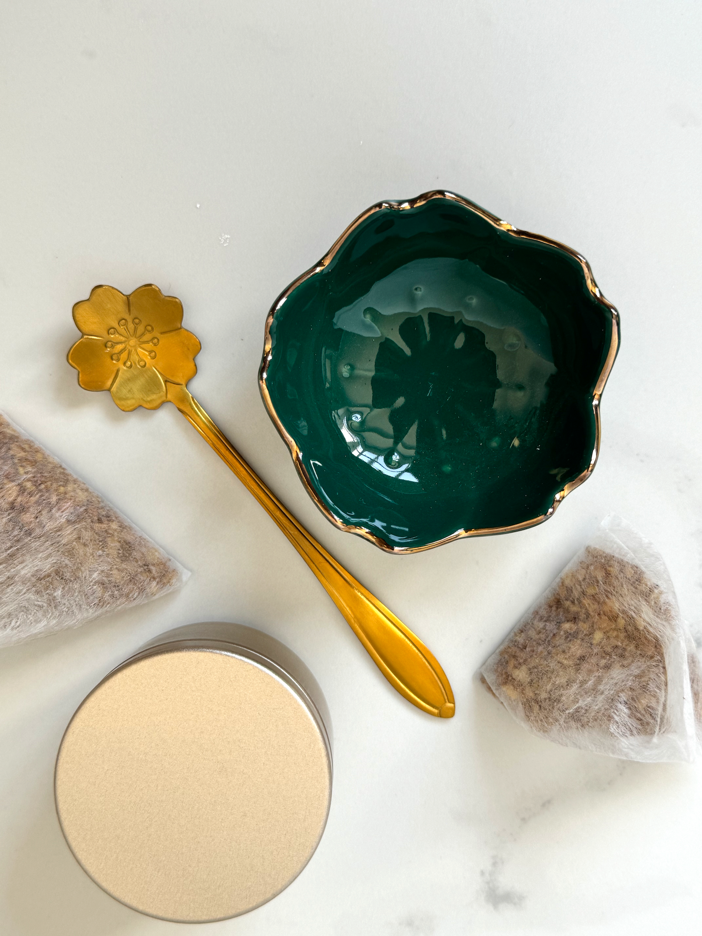 T. Bowl & Teaspoon set
