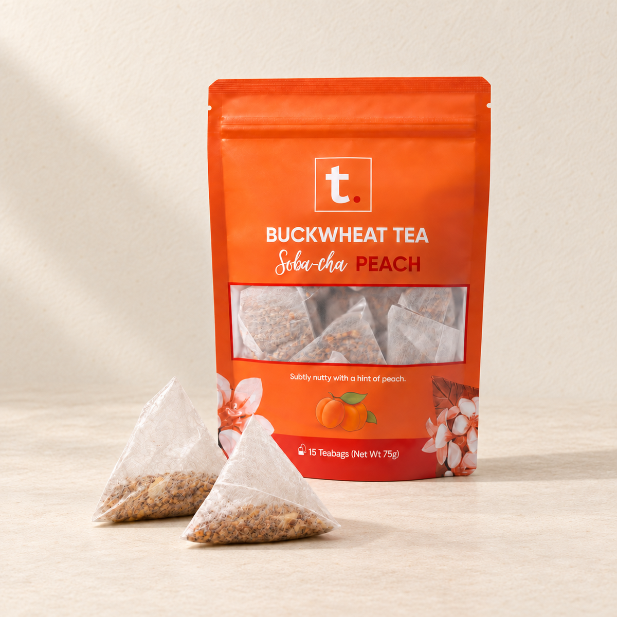 Buckwheat Tea (Soba-cha) Teabags