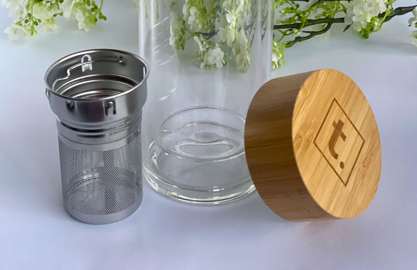 Insulated Tea Bottle & Buckwheat Tea Set