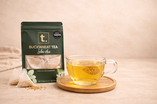 Buckwheat tea with T. Buckwheat Tea package