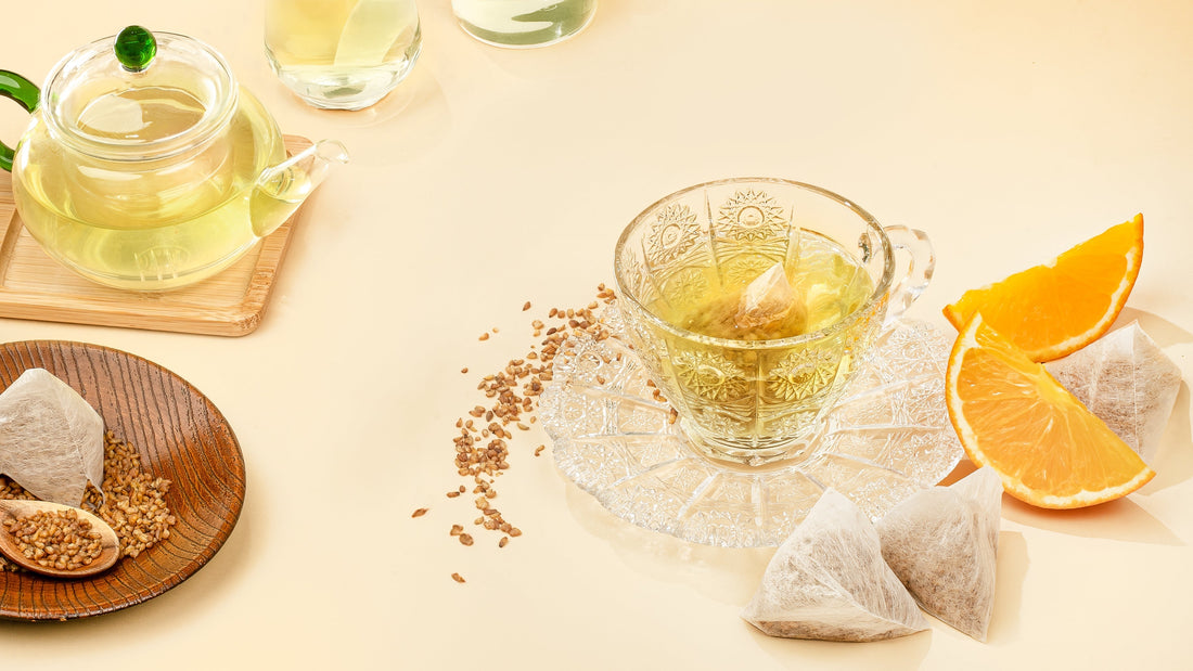 Tea with Benefits: 6 Reasons Why You Should Drink Buckwheat Tea