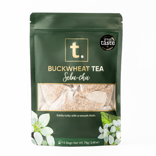 How much buckwheat tea should you drink in a day?