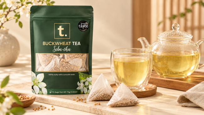What Does Buckwheat Tea Taste Like?