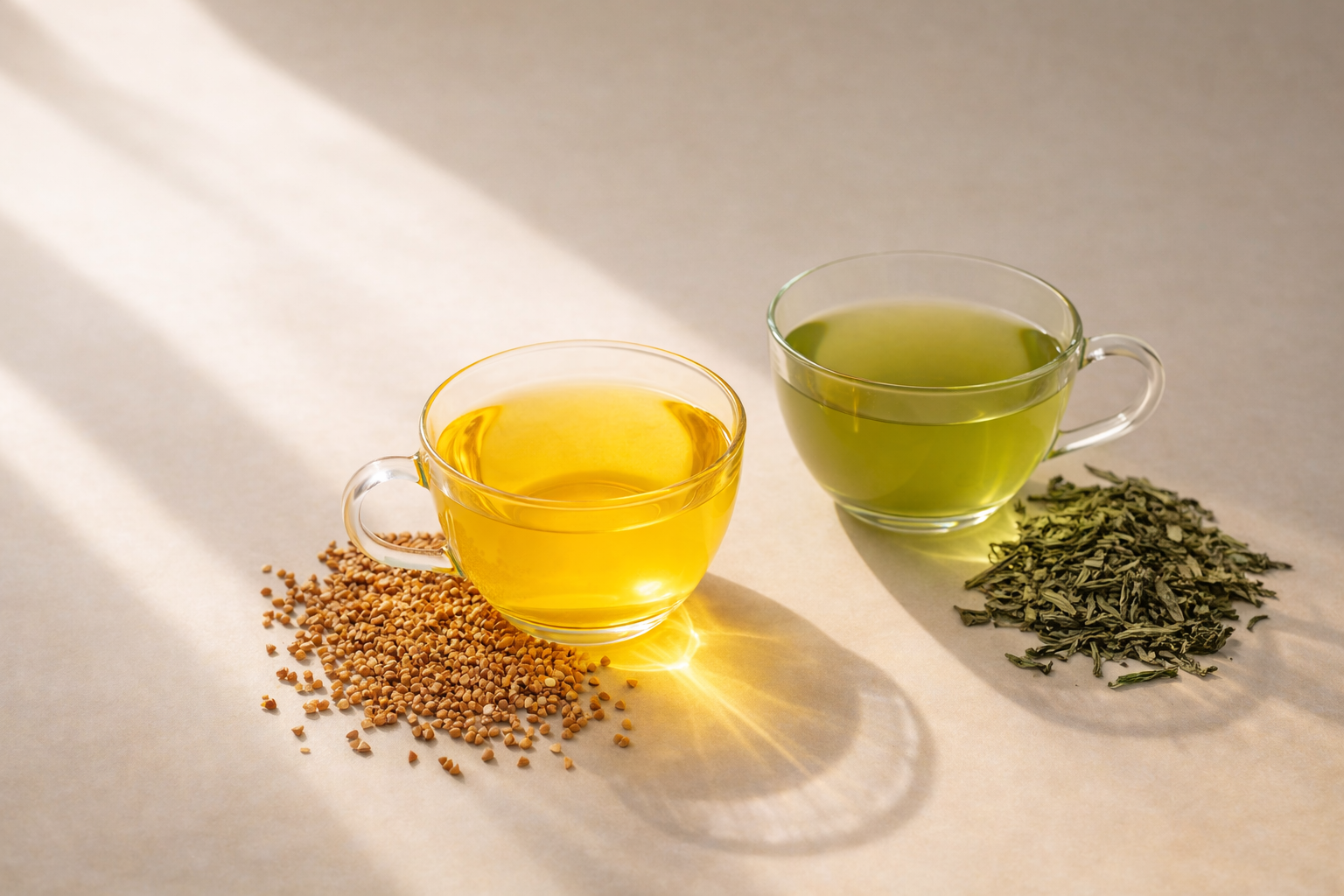 Buckwheat Tea vs Green Tea: What’s the Difference? – T. Buckwheat Tea