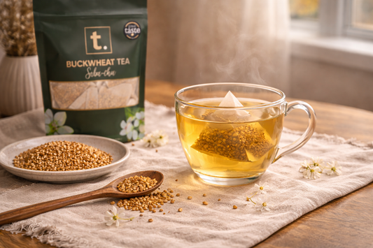 What Does Buckwheat Tea Taste Like?