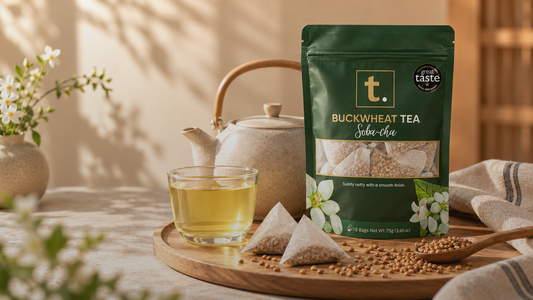 How much buckwheat tea should you drink in a day?