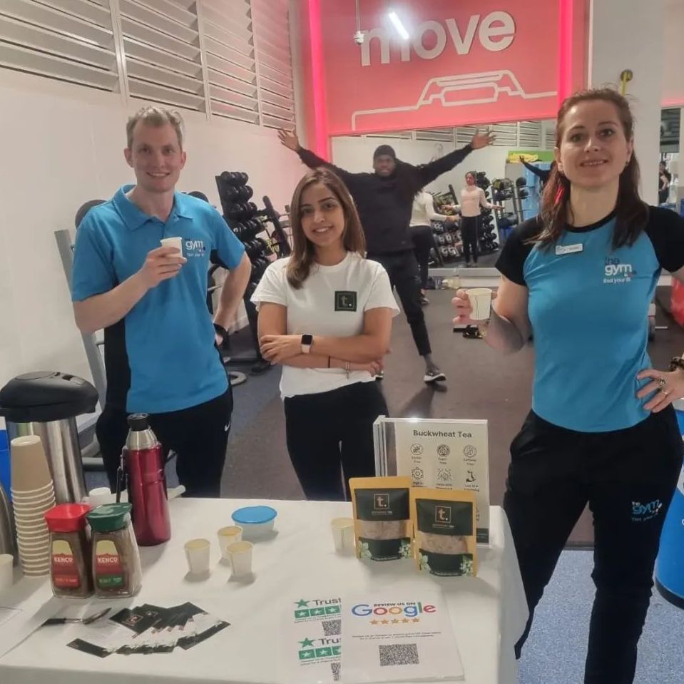 Lovina Uittenbroek T. Buckwheat Tea The Gym Group West Hampstead London
