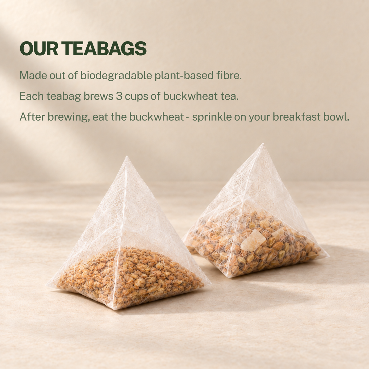 Buckwheat Tea Sample Pack
