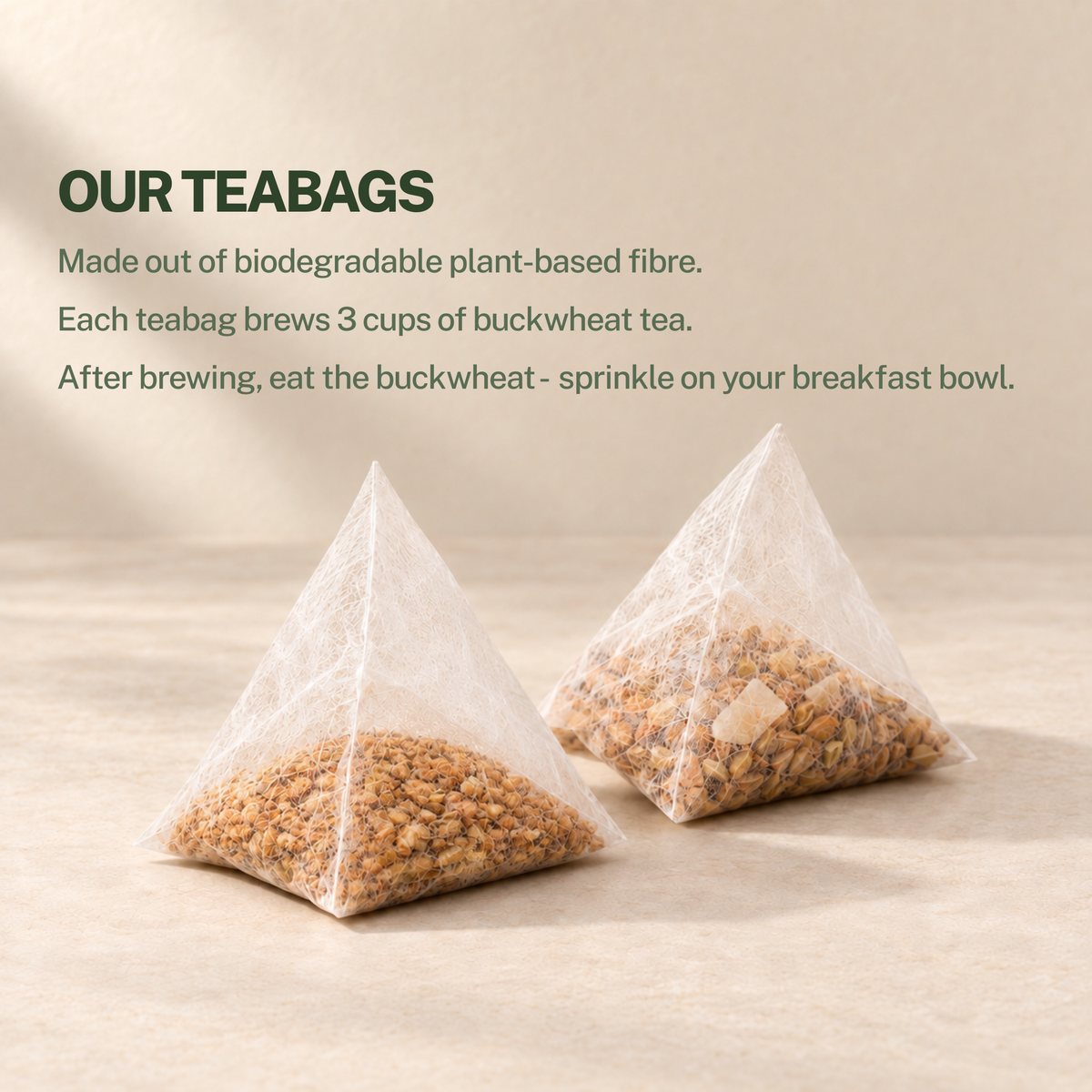 Buckwheat Tea (Soba-cha) Teabags