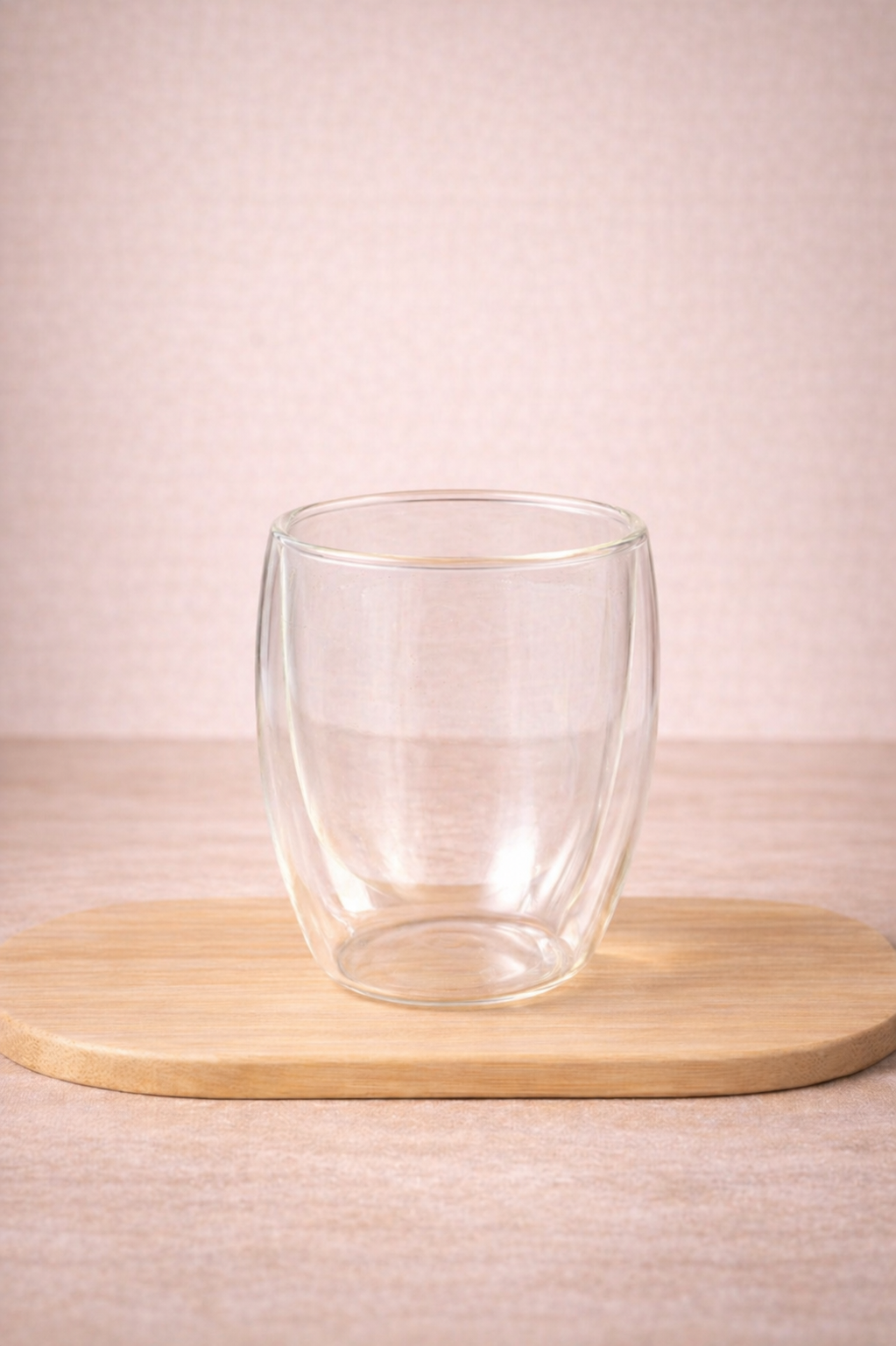 Insulated Tea Cups  (Double Walled Glass)