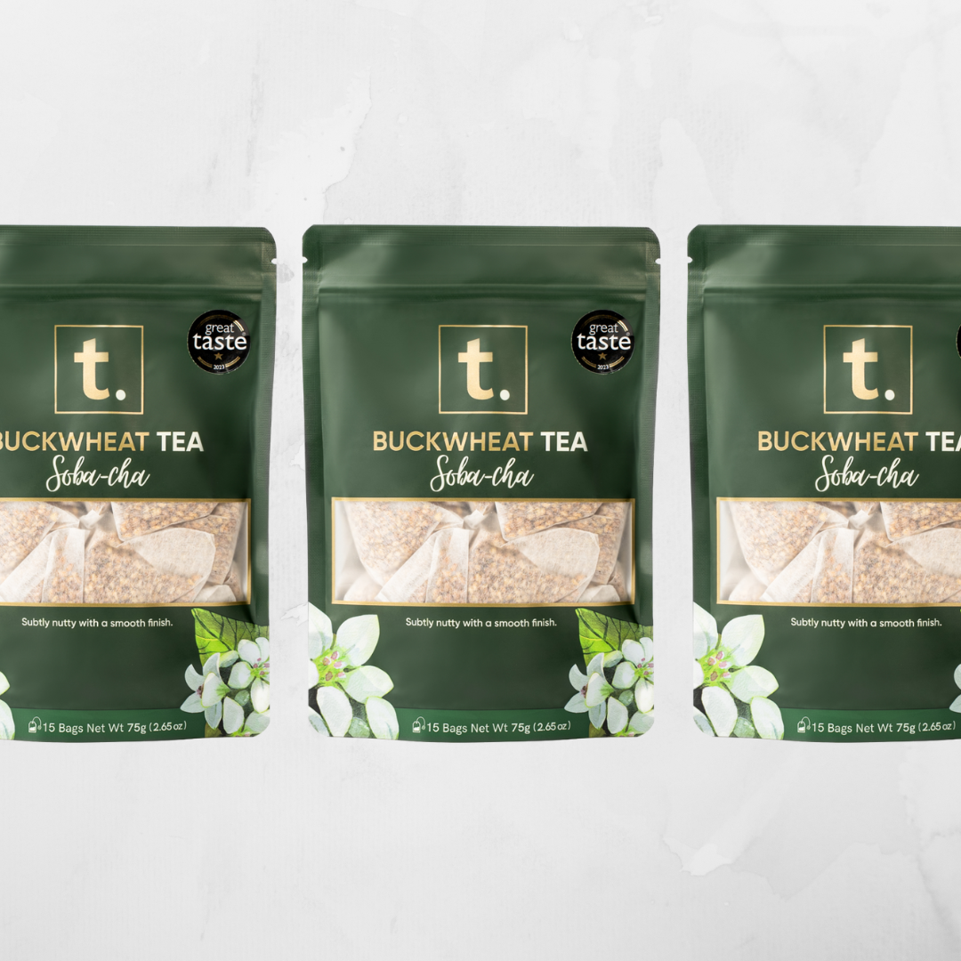 Buckwheat Tea (Soba-cha) Teabags