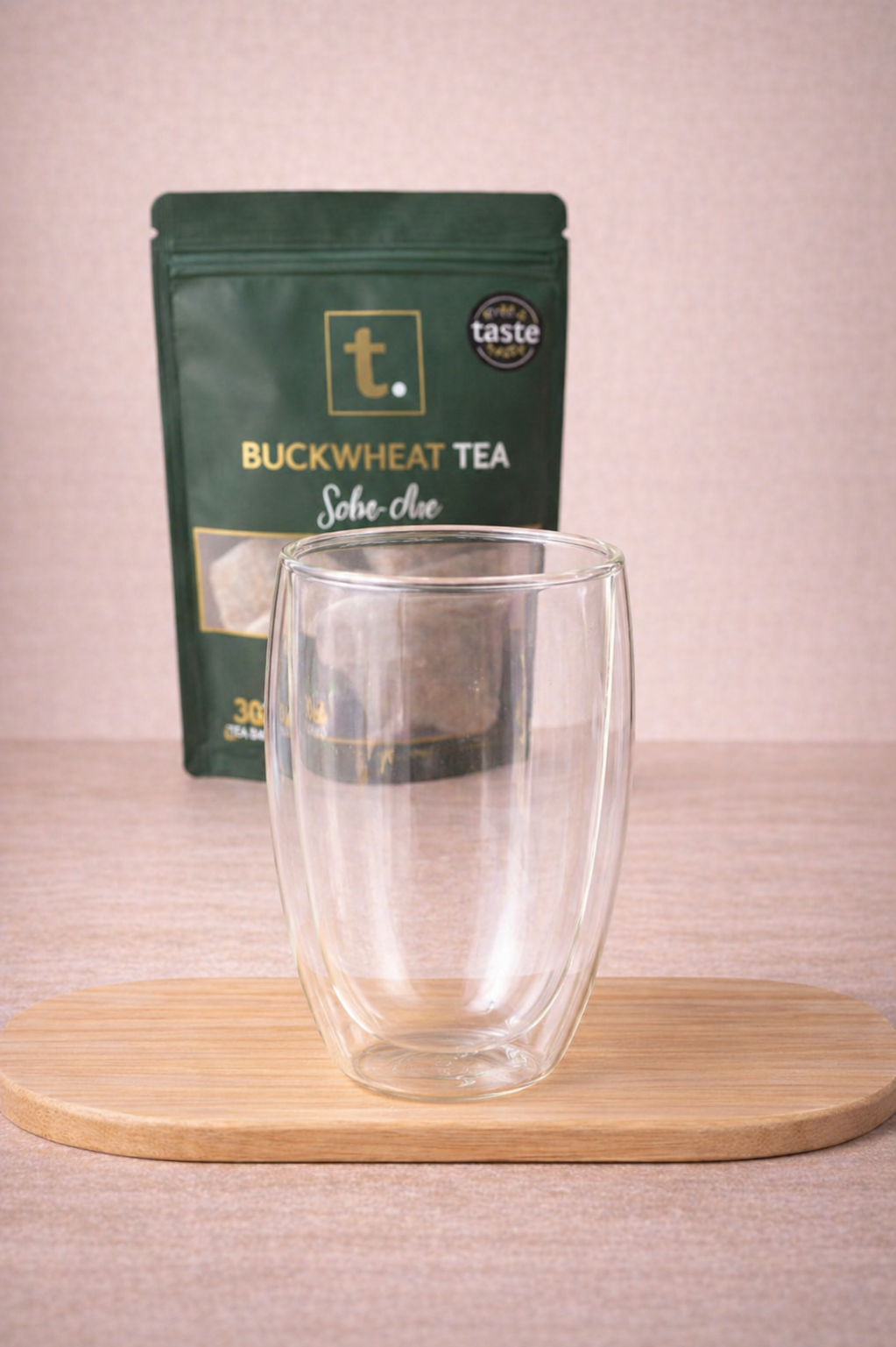 Insulated Tea Cups  (Double Walled Glass)