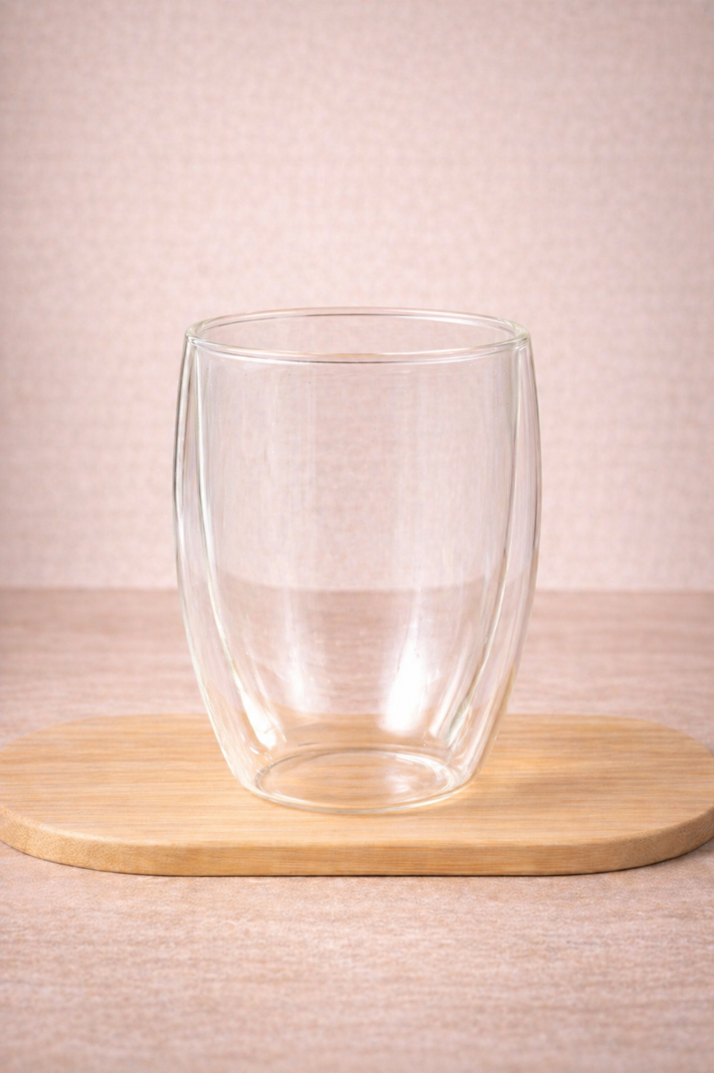 Insulated Tea Cups  (Double Walled Glass)