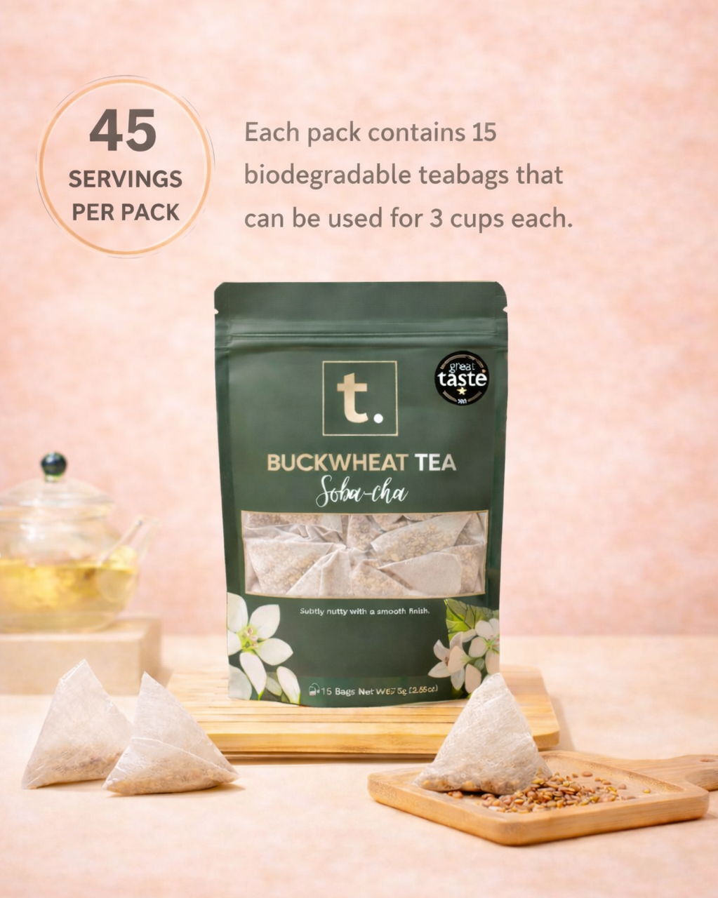 EASTER OFFER: Buy 2, Get 1 FREE Tea