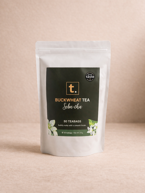 T. Buckwheat Tea 50 Teabag Pack