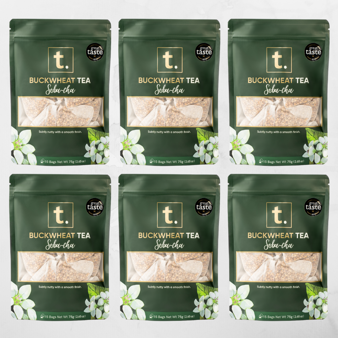 Buckwheat Tea (Soba-cha) Teabags