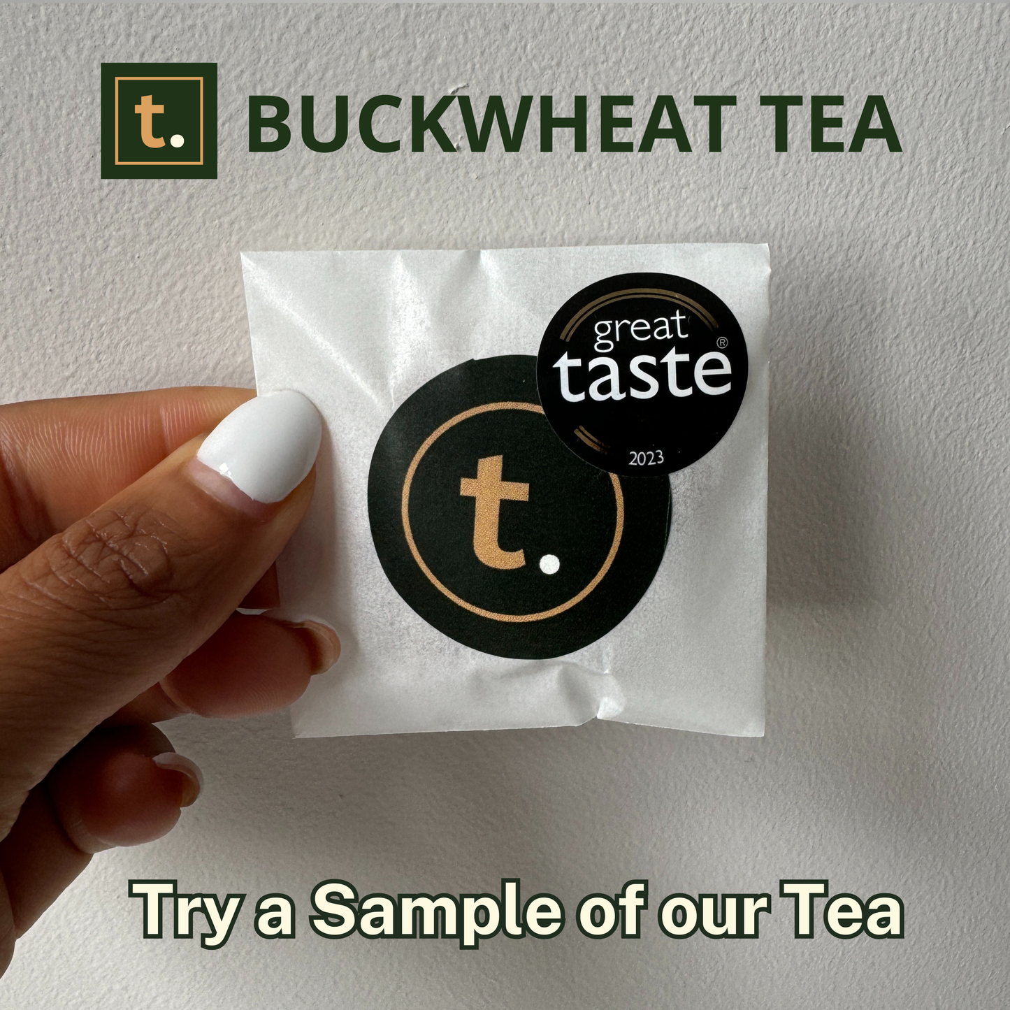 Buckwheat Tea Sample