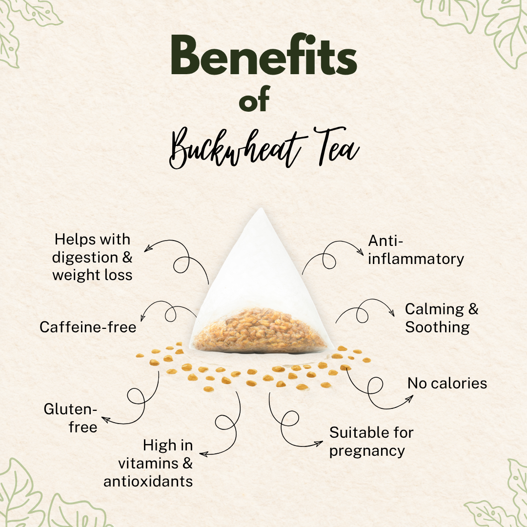 Buckwheat Tea (Soba-cha) Teabags