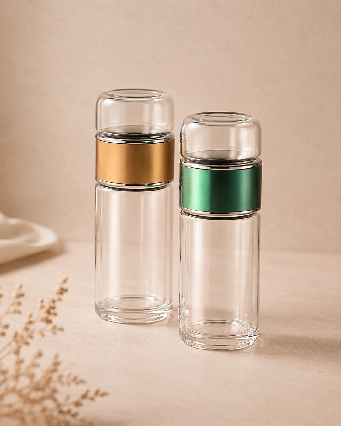 Infuser Tea Bottle (350ml)