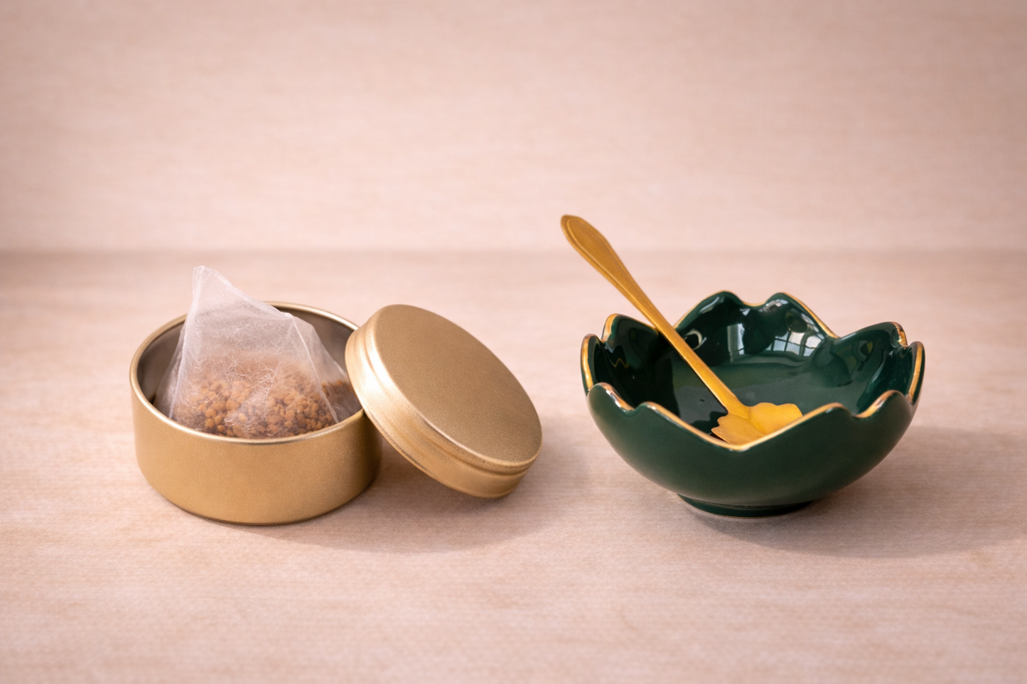 Buckwheat Tea & Tea Bottle Set