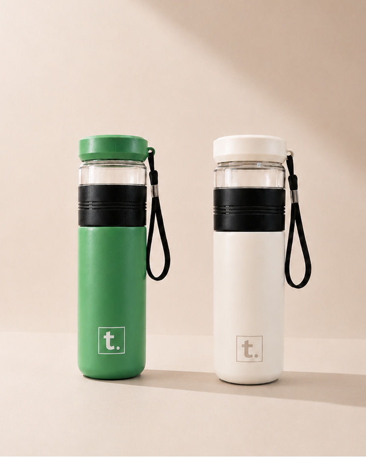 *NEW* T. Brew Bottle (Tea Travel Flask)