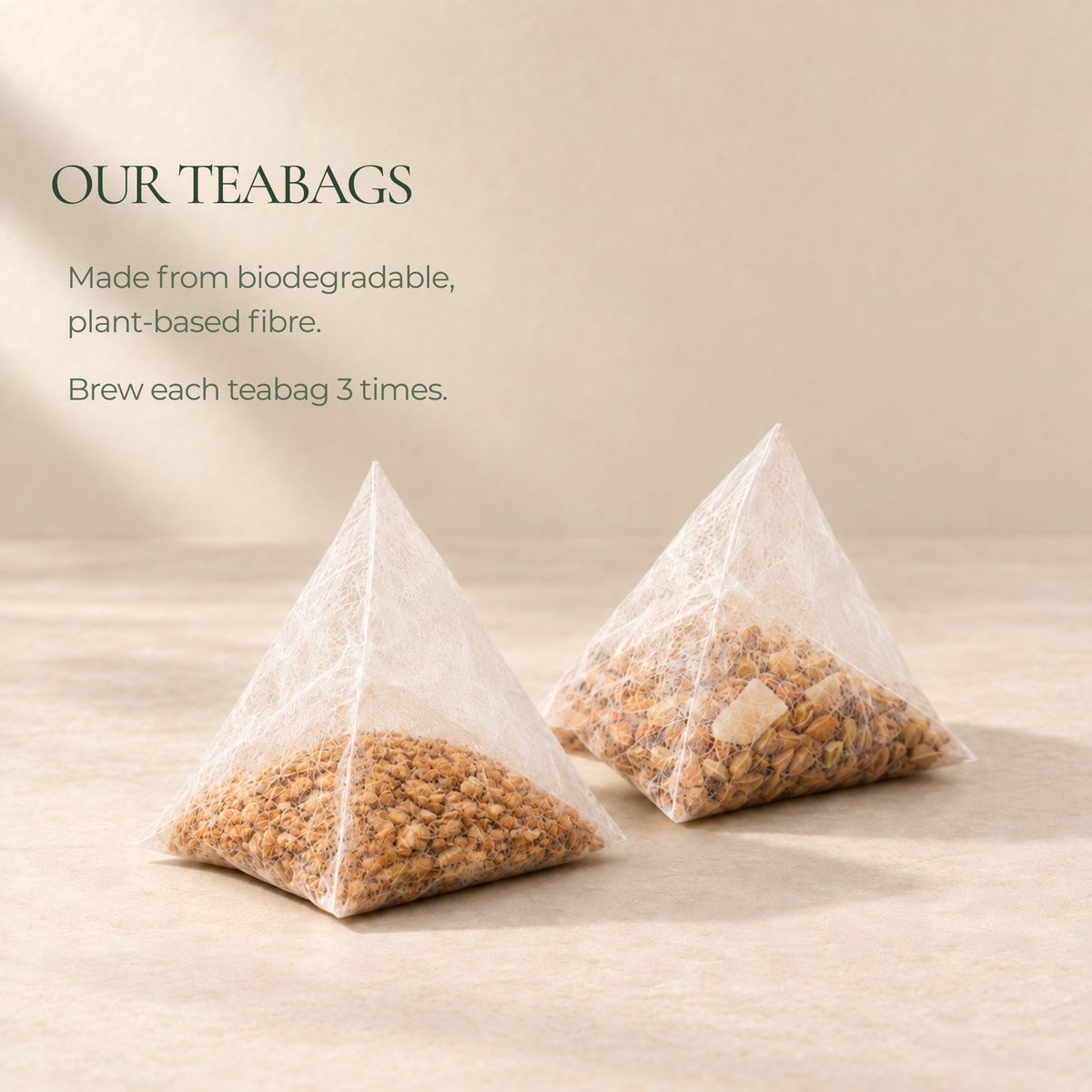 Buckwheat Tea (Soba-cha) - 15 Teabags