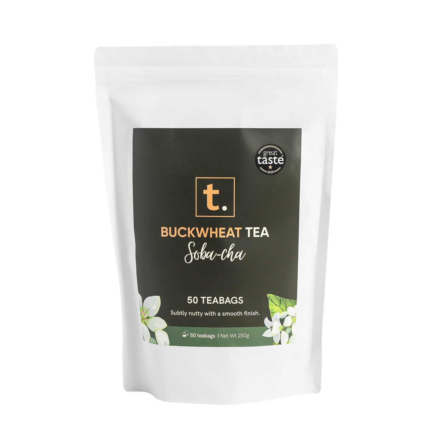 Buckwheat tea soba-cha 50 teabags