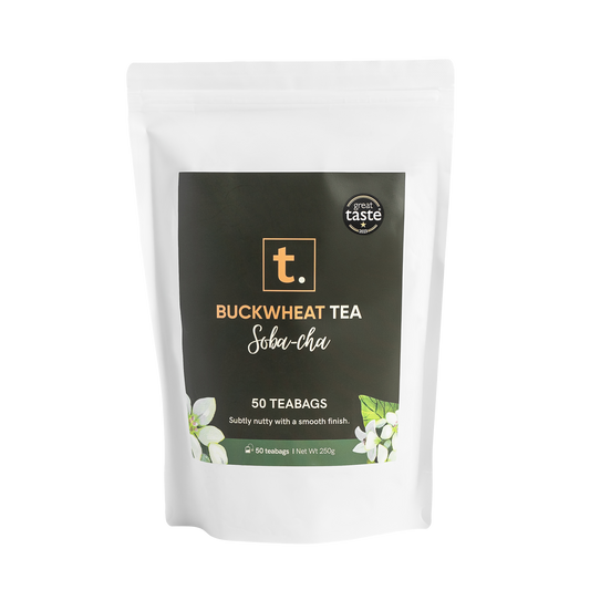 Buckwheat tea soba-cha 50 teabags