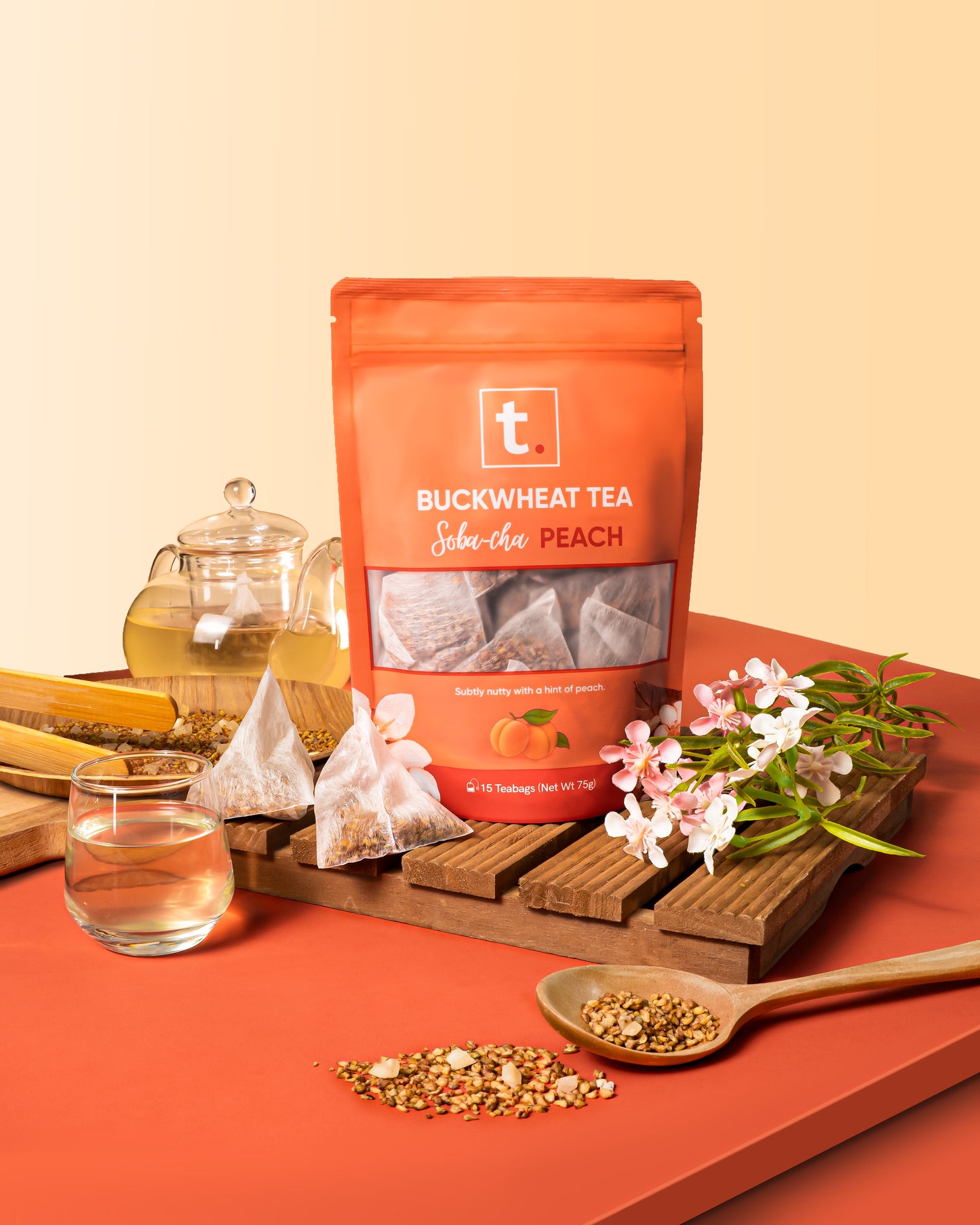 *NEW* Peach Buckwheat Tea 🍑