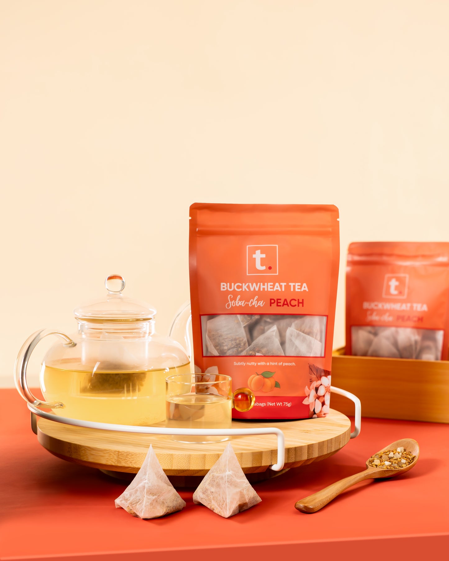 *NEW* Peach Buckwheat Tea 🍑