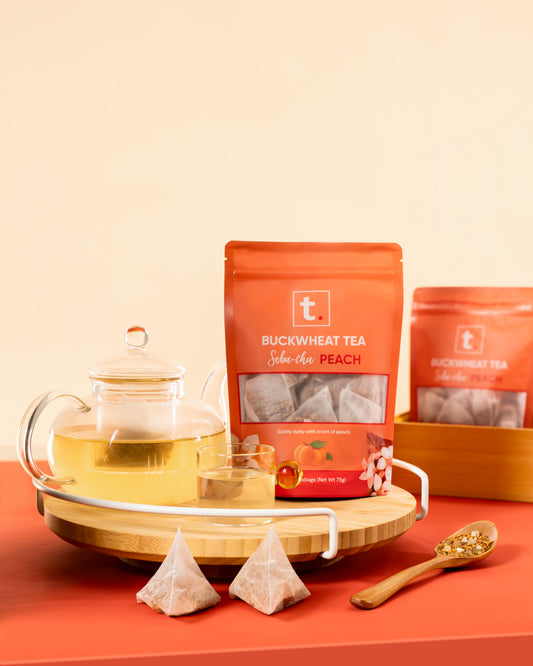 Peach Buckwheat Tea