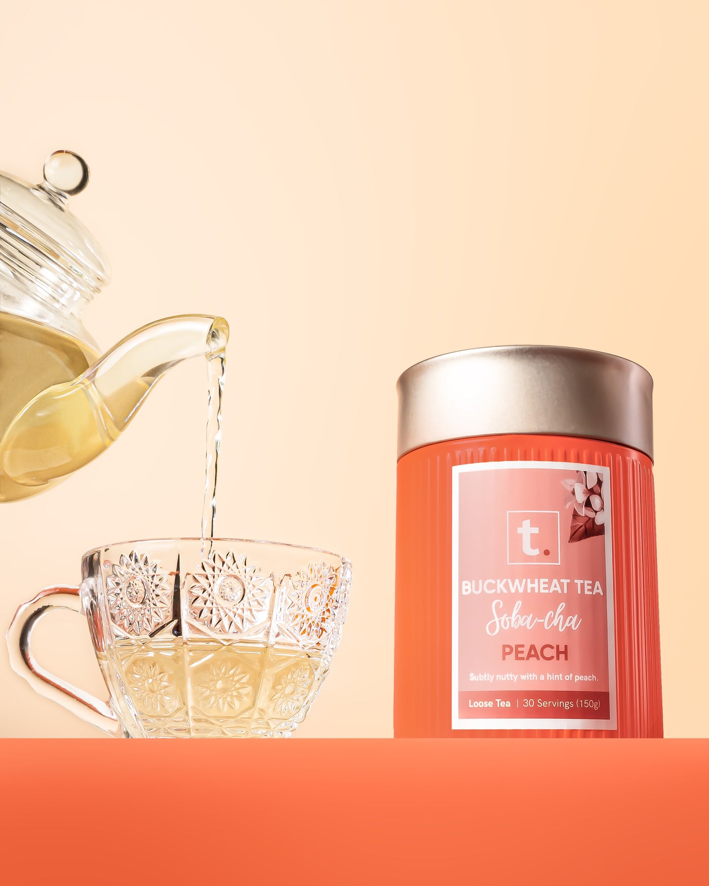 *NEW* Peach Buckwheat Tea 🍑
