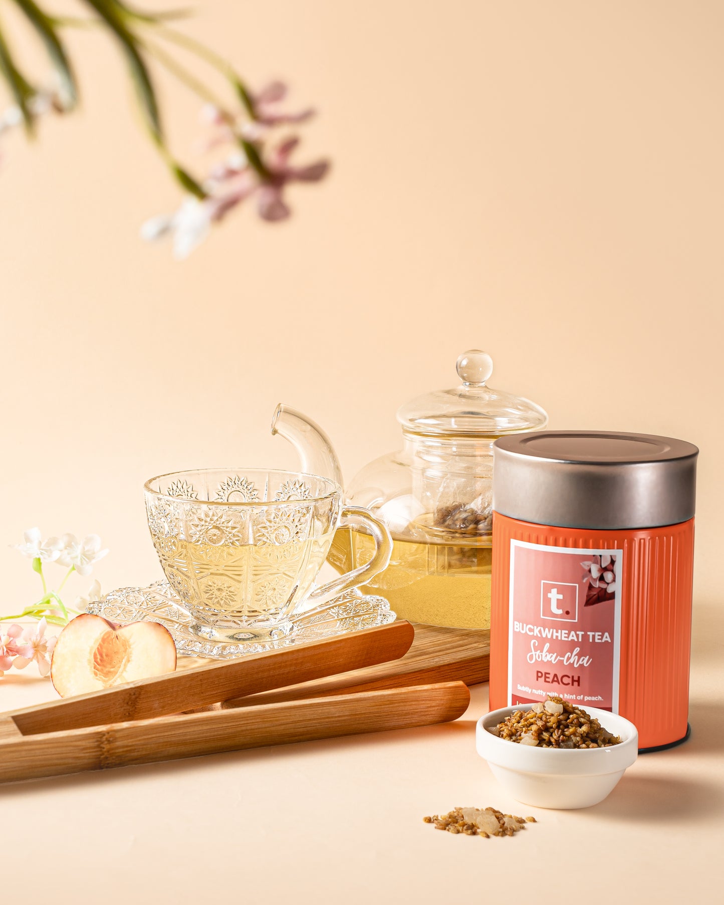 *NEW* Peach Buckwheat Tea 🍑