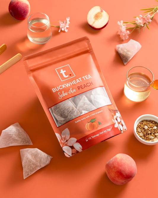 *NEW* Peach Buckwheat Tea 🍑