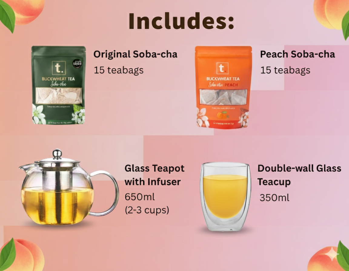 2026 Soba-cha Tea Rituals Set