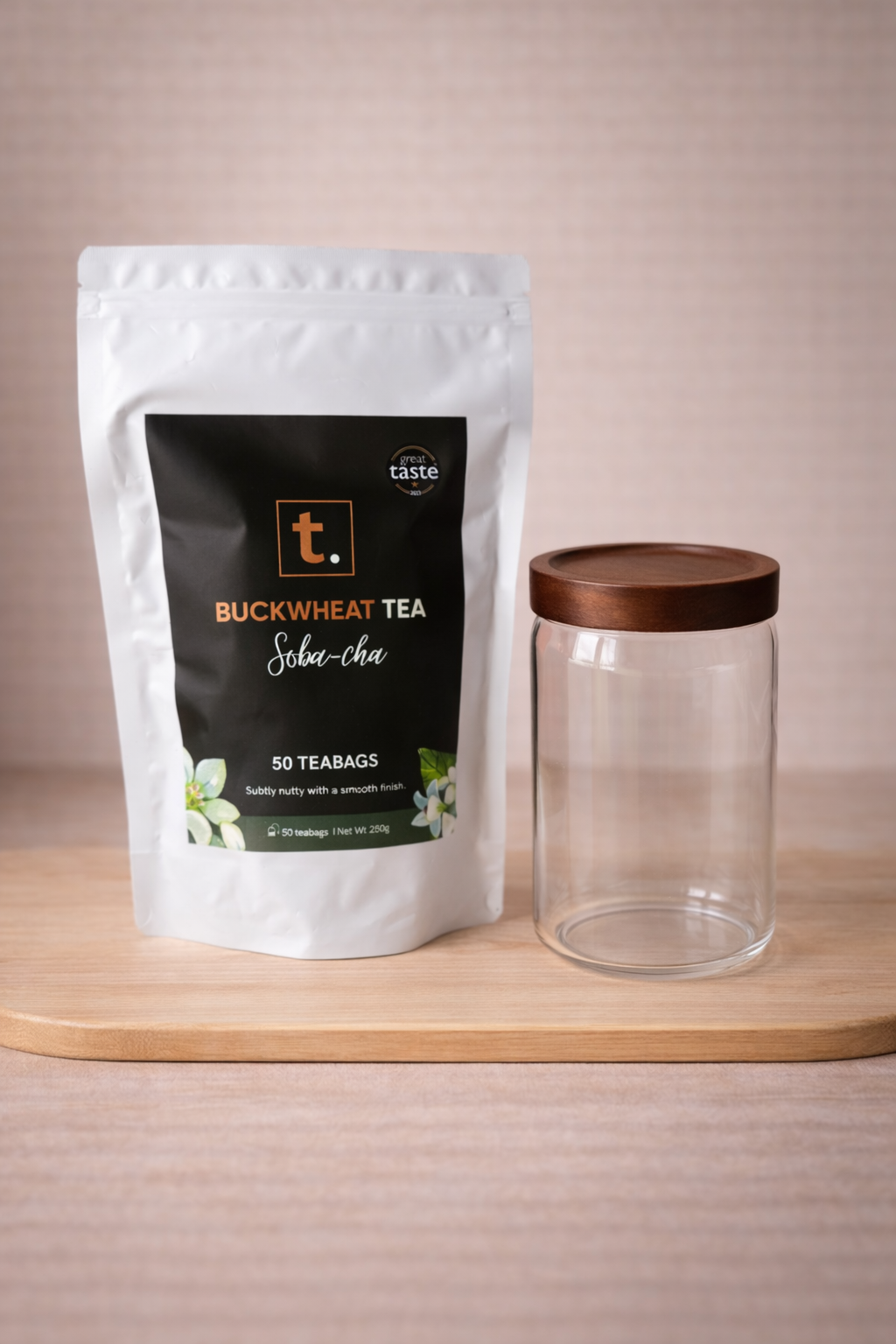 Buckwheat Tea - XL 50 Teabag Pack