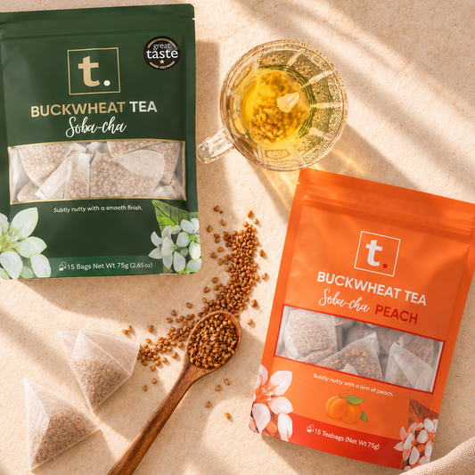 Buckwheat Tea (Soba-cha) Teabags
