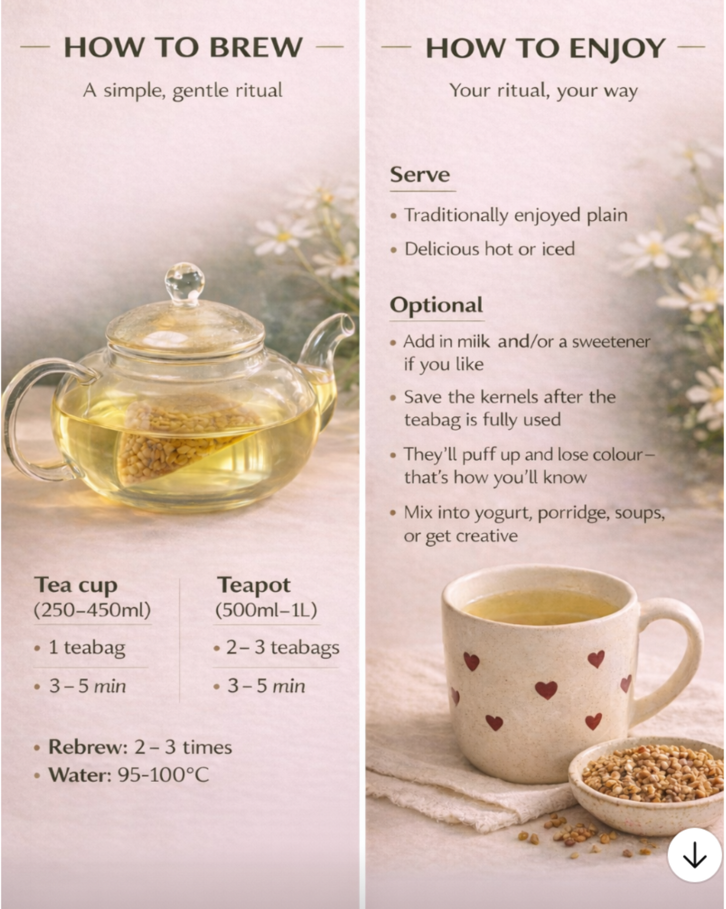 Buckwheat Tea Sample Pack