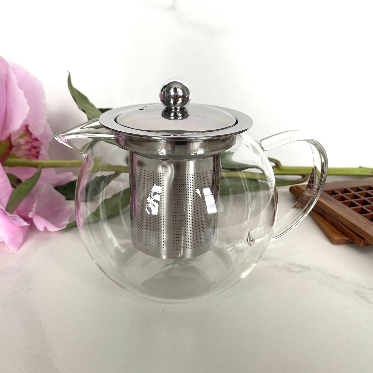 Glass Teapot with Infuser (650ml)