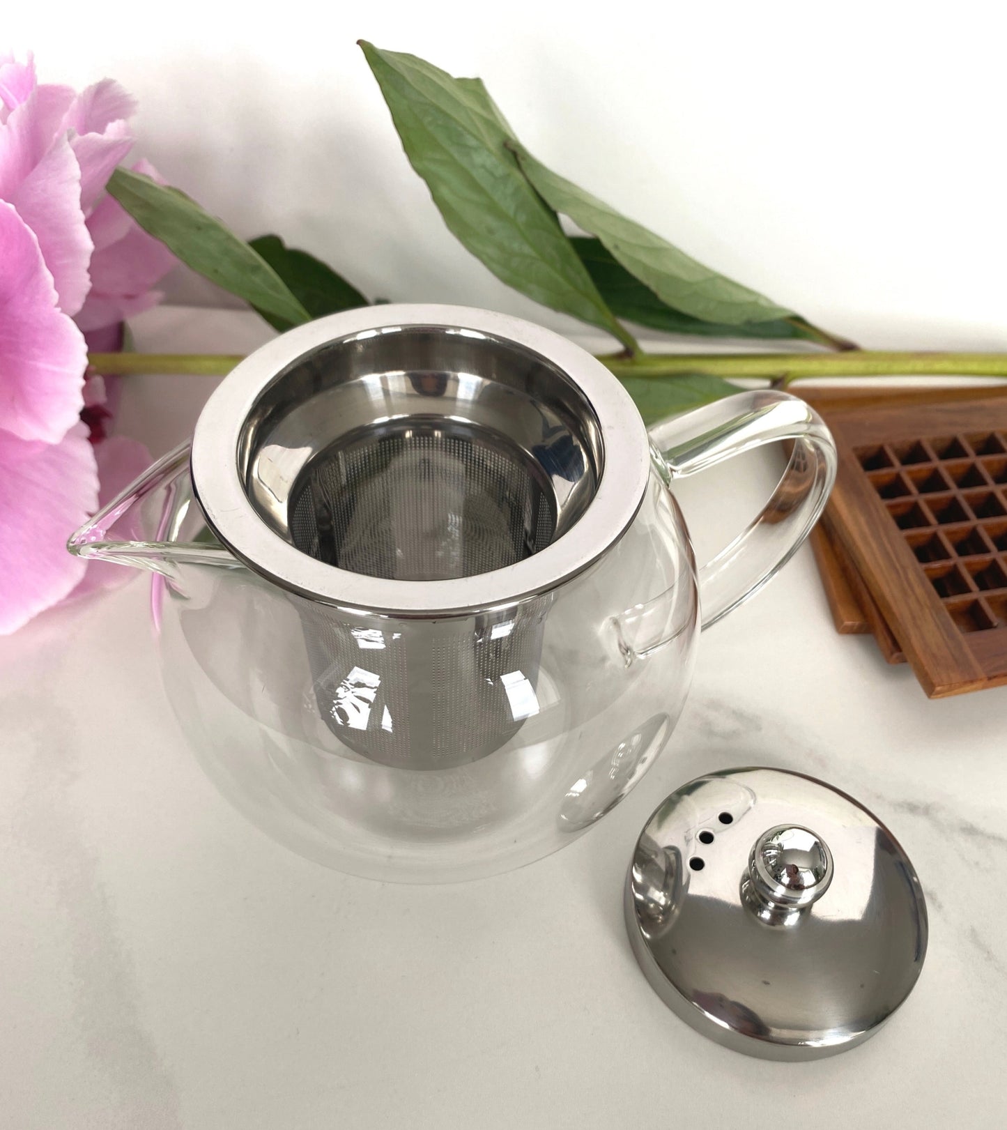 Glass Teapot with Infuser (650ml)