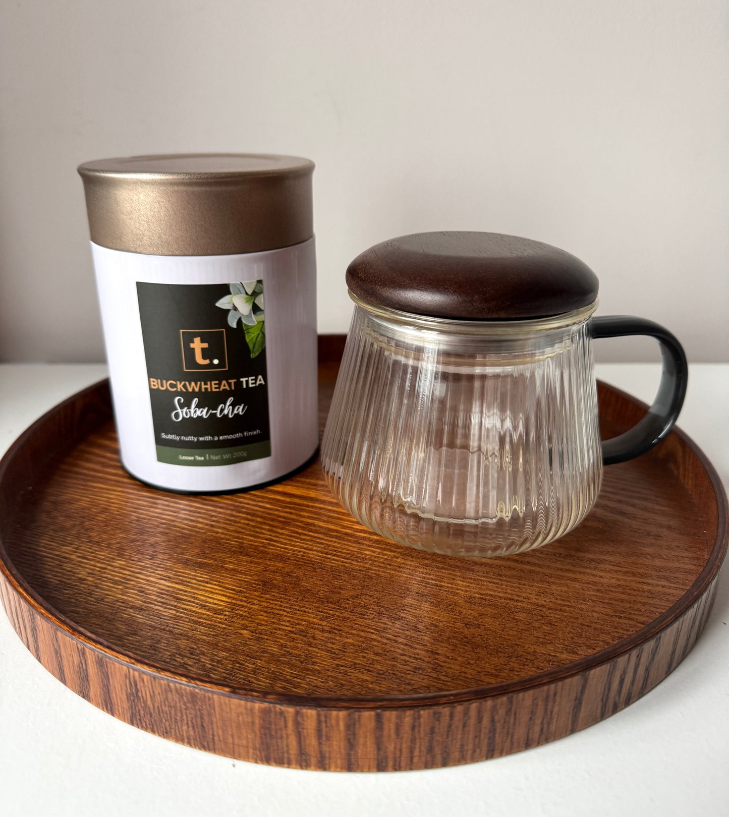 Buckwheat Tea - Loose Tea Gift Set